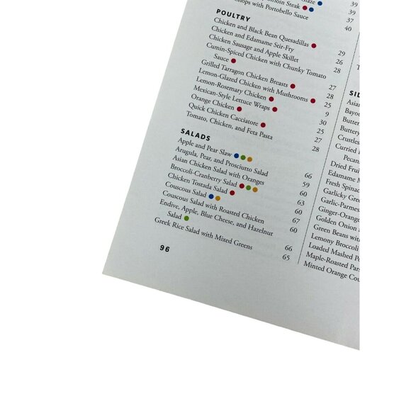 Weight Watchers Five Ingredient 15 Minute Recipes With Point Values 2010 u - Picture 10 of 11